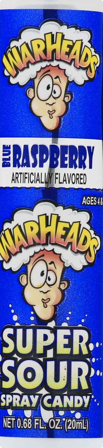 Warheads Super Sour Apple Spray Candy (0.68 fl oz)