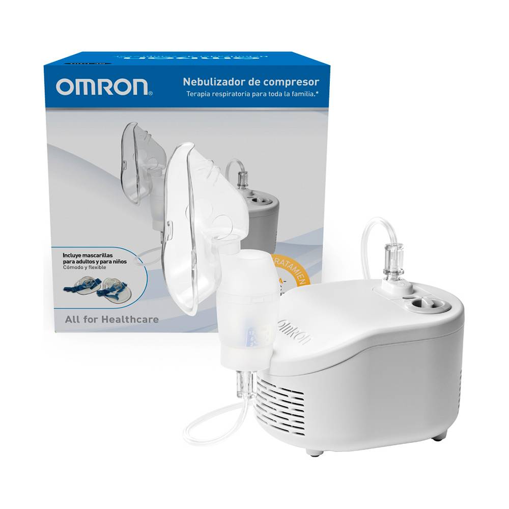 OMRON · Nebulizador de compresor