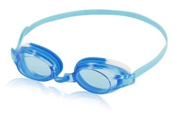 Speedo Kids' Splasher Swim Goggles, Blue-Celeste