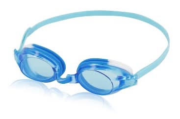 Speedo Kids' Splasher Swim Goggles, Blue-Celeste