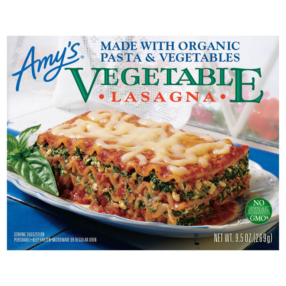 Amy's Vegetable Lasagna (9.5 oz)