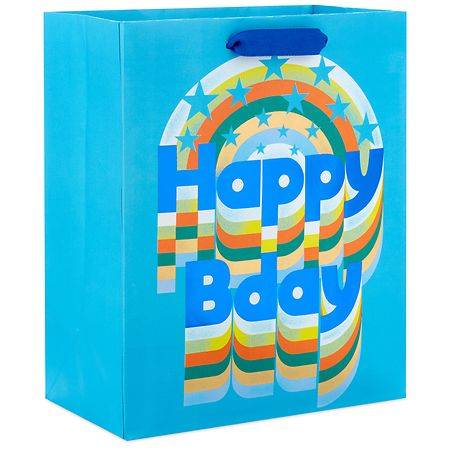 Hallmark Birthday Gift Bag (70s birthday)