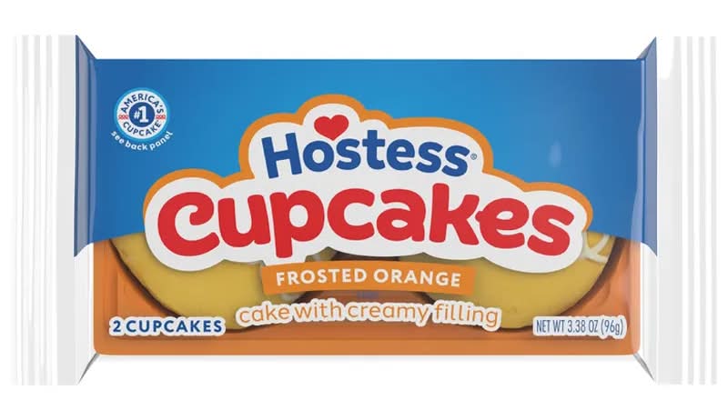 Hostess Cupcakes Orange