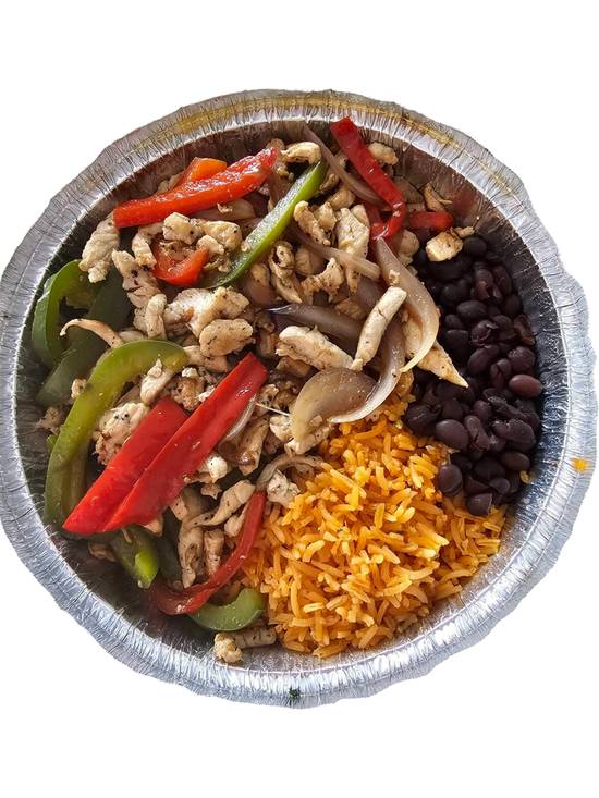 Fajitas Platter