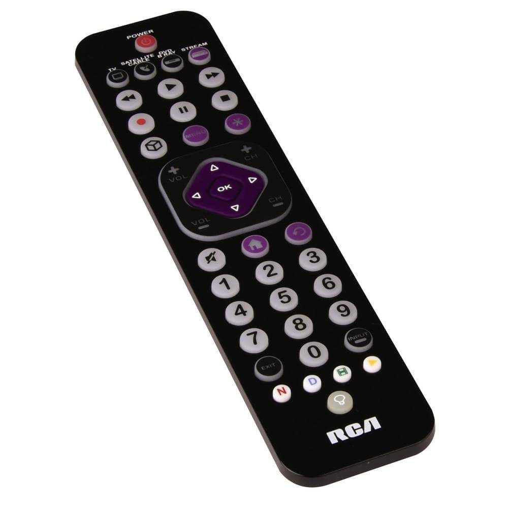 Rca 4 In 1 Universal Streaming Remote