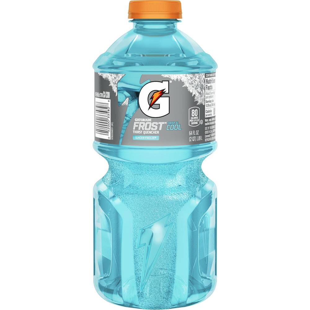 Gatorade Frost Crisp & Cool Thirst Quencher Sports Drink (64 fl oz) (glacier freeze)