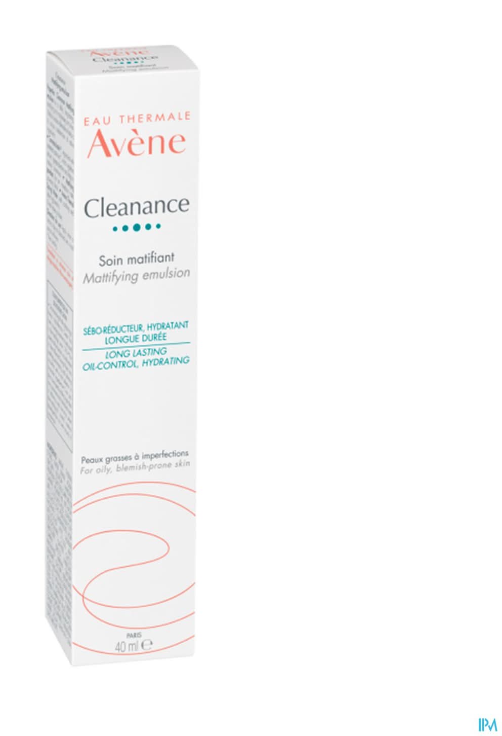 Avène - Cleanance emulsion matifiante (40ml)