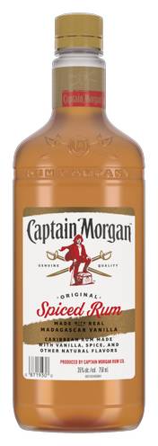 Captain Morgan Original Spiced Rum (750 ml)