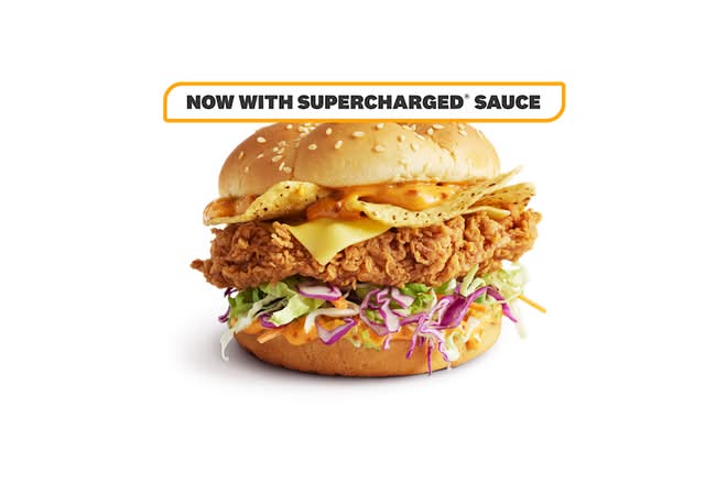 Zinger® Crunch Burger