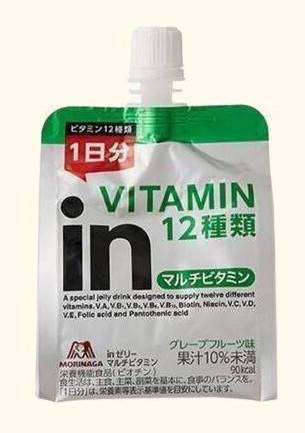 ◎森永 inゼリー マルチビタミン 180g