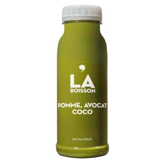 Daily Monop Boisson Pomme Avocat Coco 25Cl La Bouteille De 25Cl