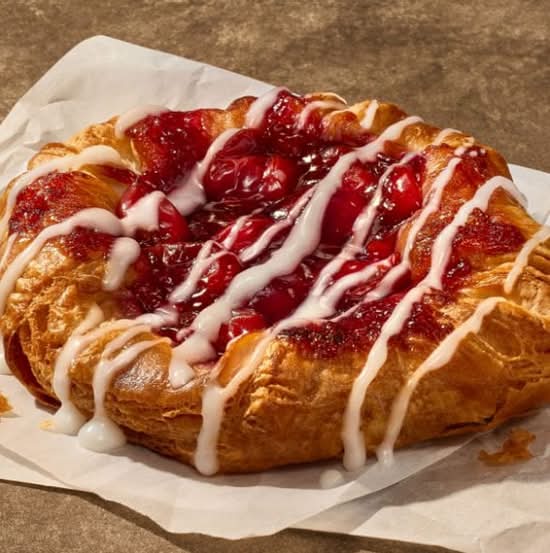 Cherry Pastry