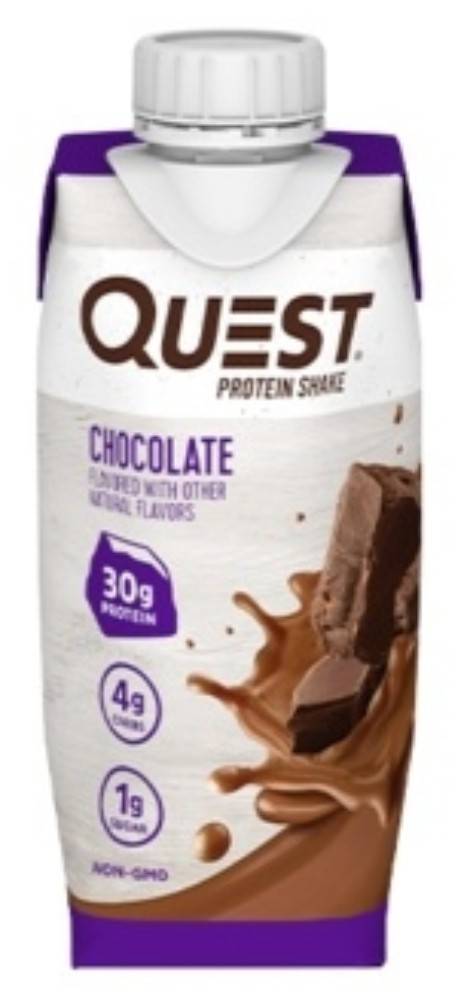 Quest Chocolate Protein Shake (325 ml)