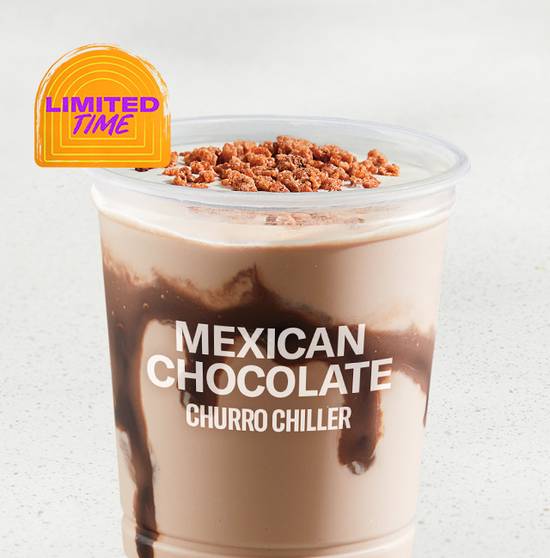 Mexican Chocolate Churro Chiller