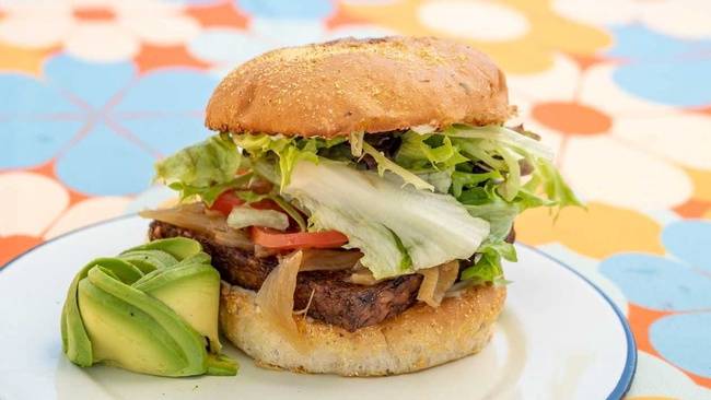 CTK Tempeh Burger
