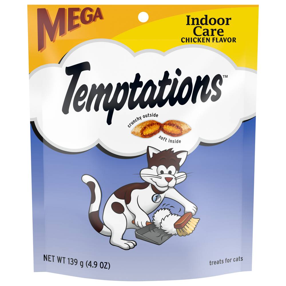 Temptations Mega Hairball Control Chicken Dcic-Pa (4.9 oz)