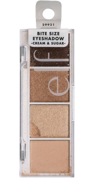 e.l.f. Bite Size Eyeshadows, Cream & Sugar (5 g)