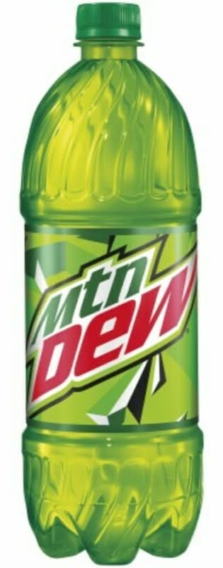 Mountain Dew Bottle 1L