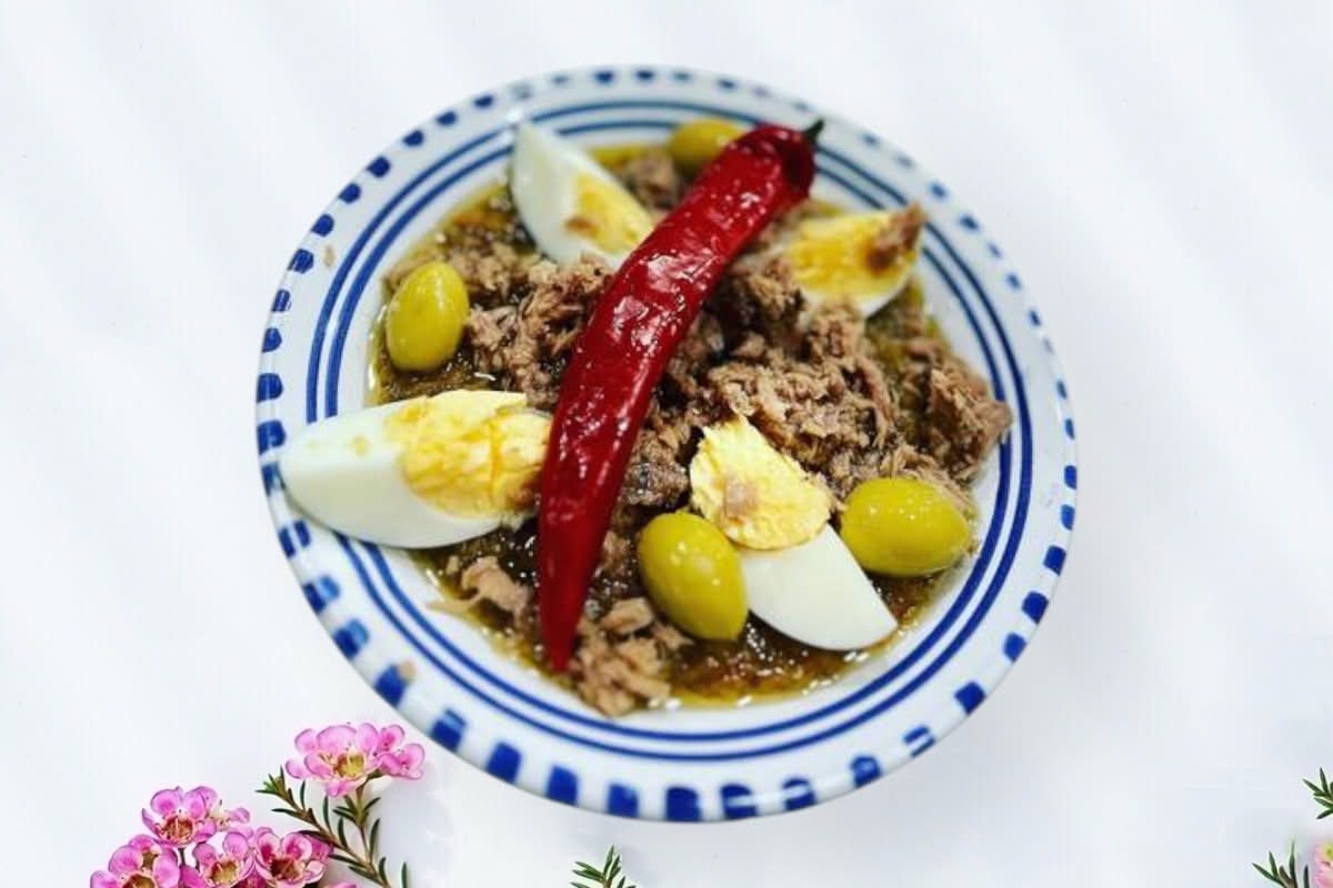 🥟🥗Salade méchouia