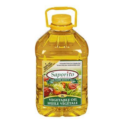 Saporito Vegetable Oil (3 L)