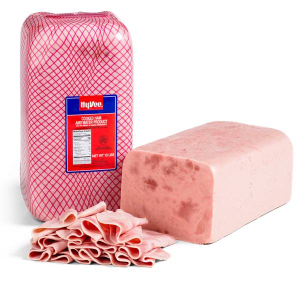 Hy-Vee Quality Sliced Deli Shaved Ham