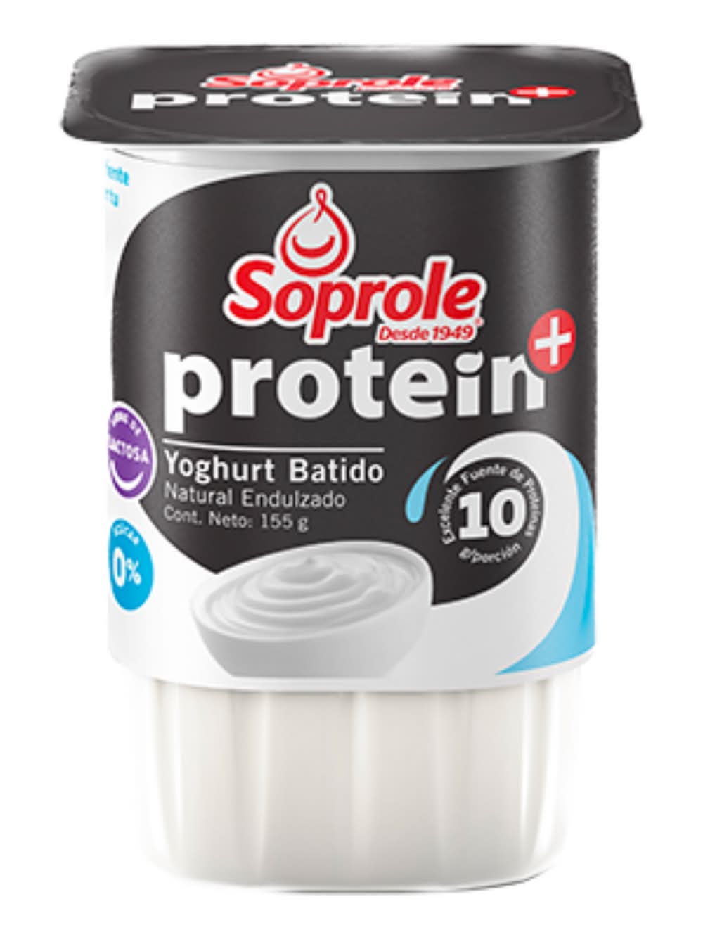 Soprole · Yoghurt batido protein+ (155 g)