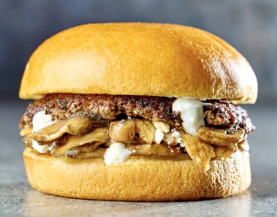 Goat Cheese and Wild Mushroom