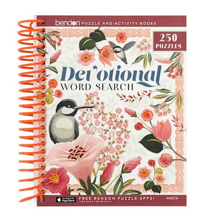 Bendon® Devotional Word Search Puzzle And Activity Book Devotional