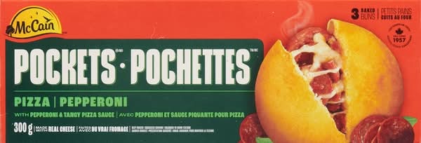 MCCAIN PZA POCKETS PEPP 3PK 16/300 G