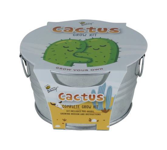 Buzzyseeds Cactus Mini Basin Grow Kit (1 ct)