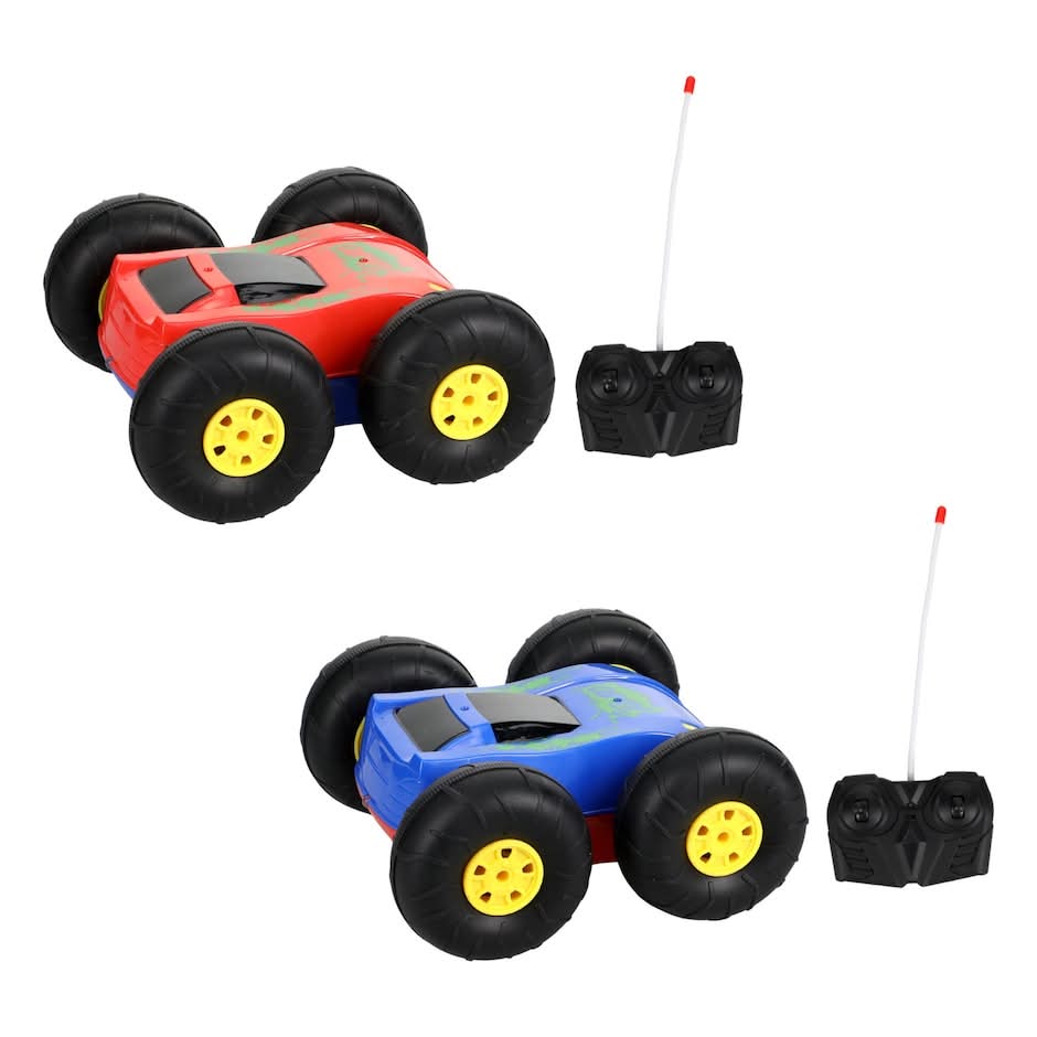 Turbo Wheel Radio Control Stunt Racer Car