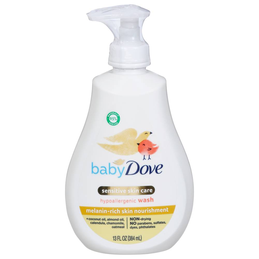 Baby Dove Sensitive Skin Care Hypoallergenic Wash (13 fl oz)