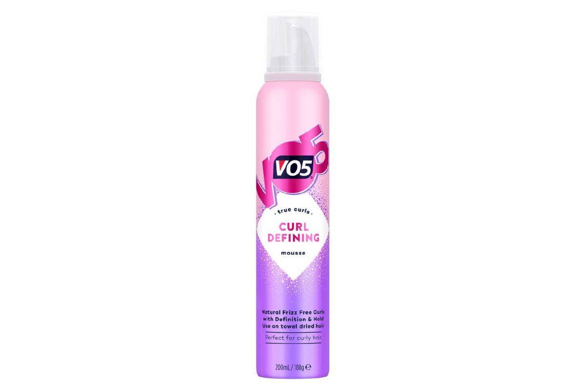 Vo5 Curl Defining Hair Mousse 200ml