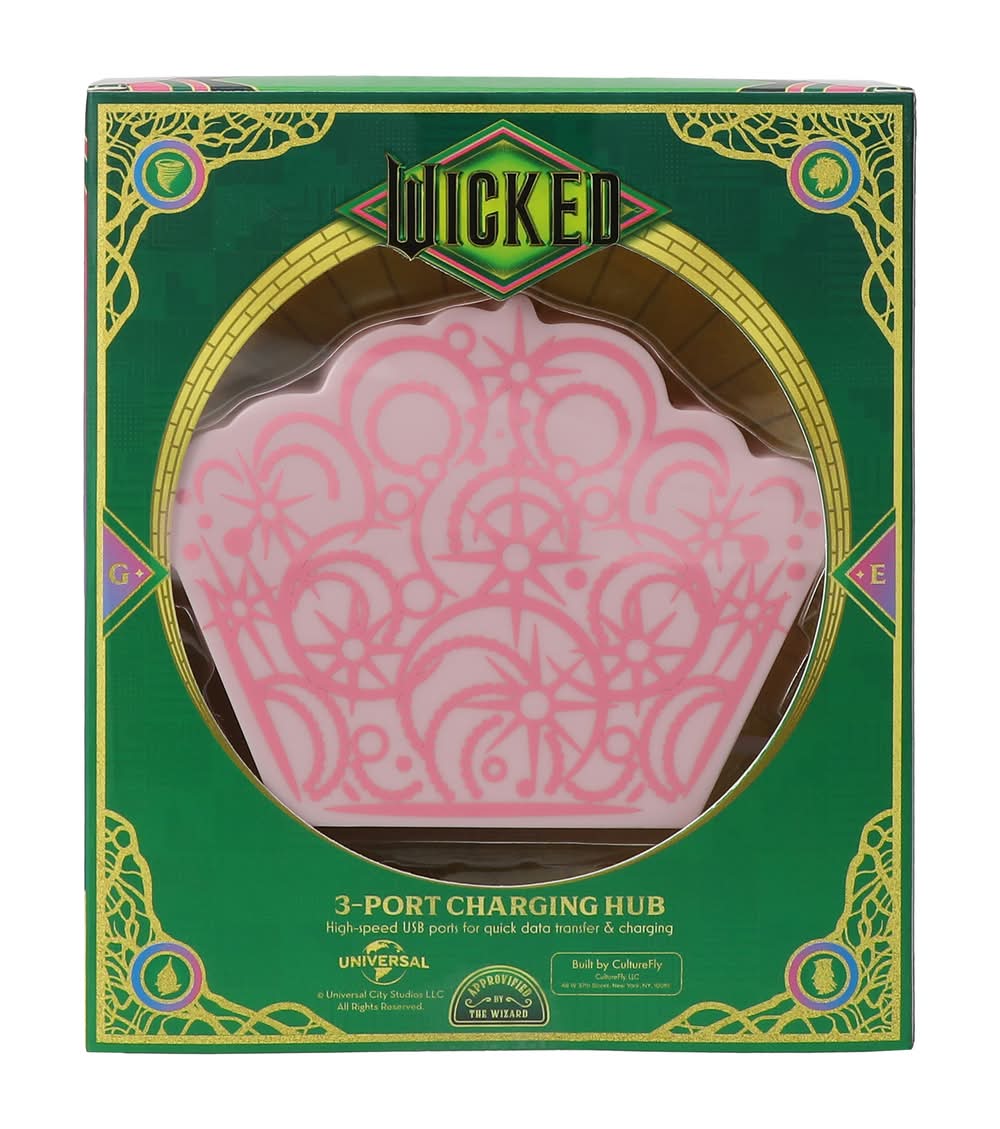 Wicked Crown Charging Hub 3-Port