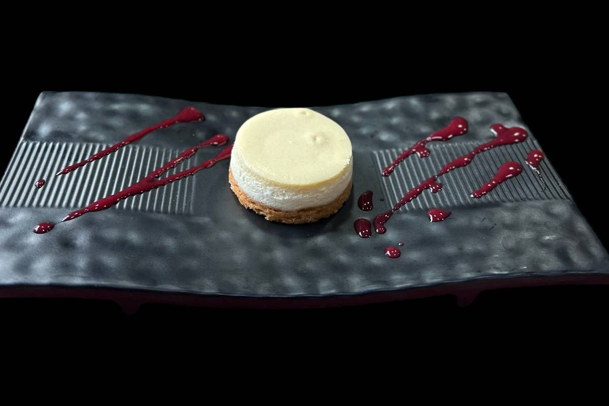 Cheesecake Au Yuzu.