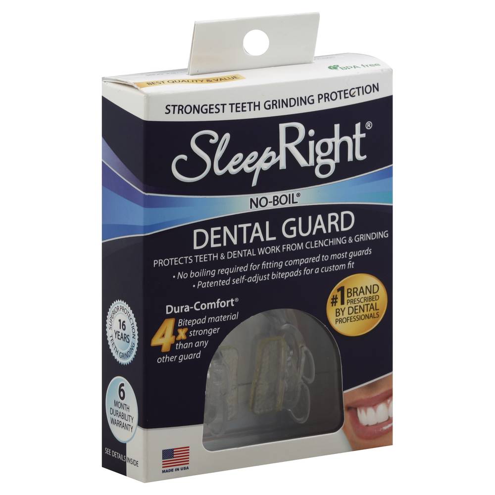 SleepRight Dura-Comfort Dental Guard (190 g)