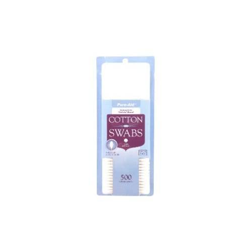 Pure-Aid Cotton Swabs (500 ct)