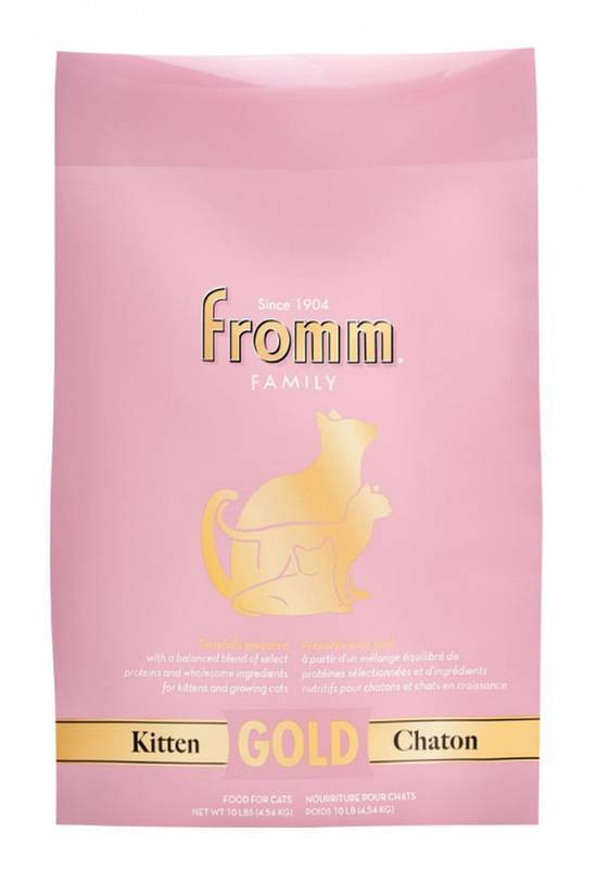 Fromm Gold Cat Food Kitten (4 lbs)