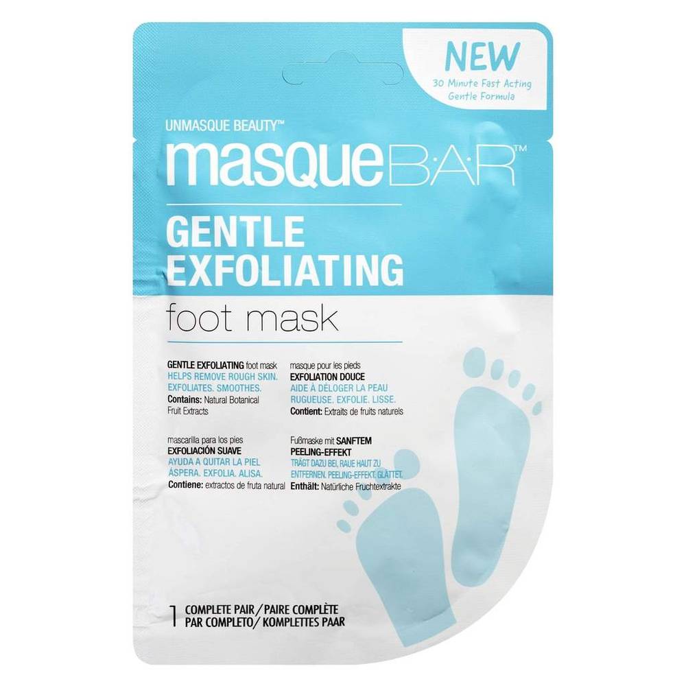 Masque Bar Gentle Exfoliating Foot Mask