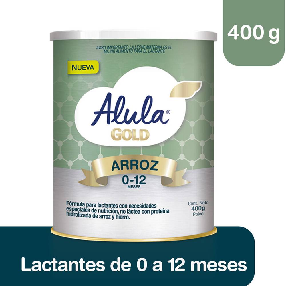 Alula Gold Arroz Lata 400 grs