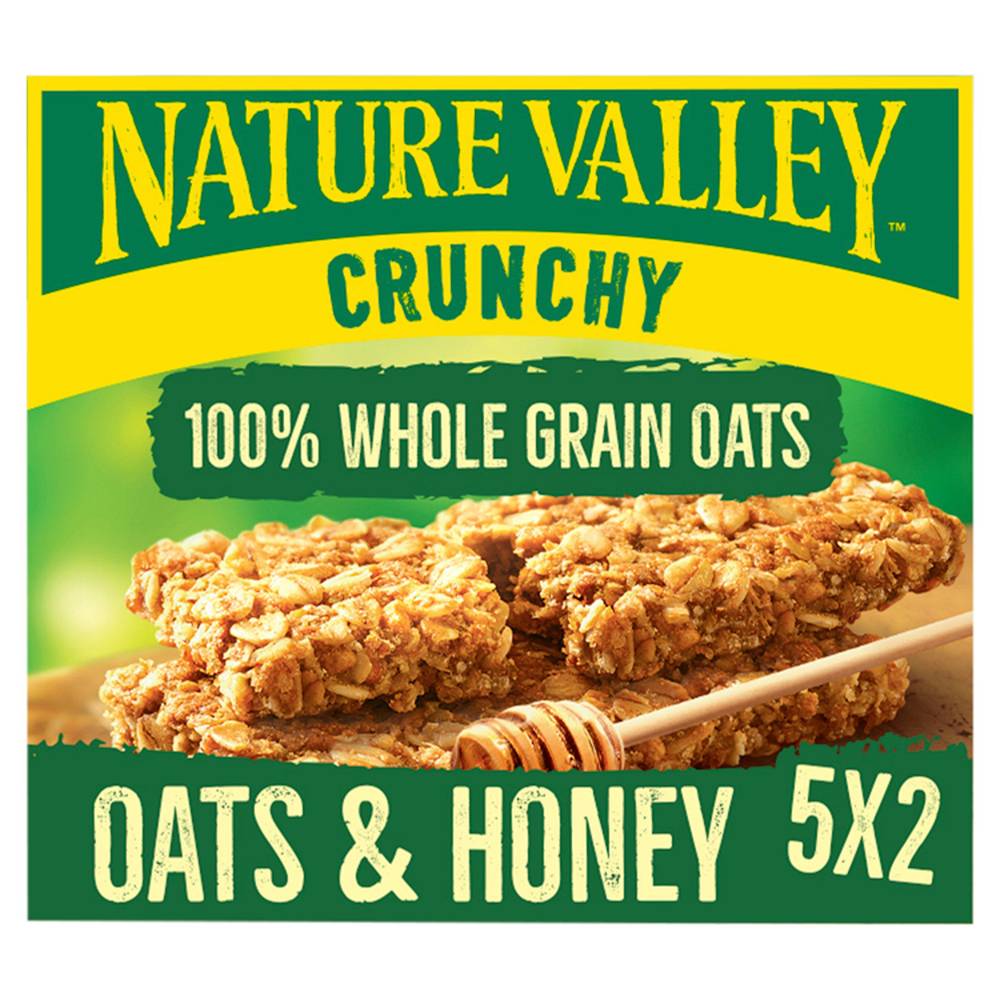 Nature Valley Crunchy Oats & Honey Cereal Bars 5x42g