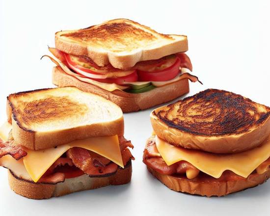 Grilled Cheese Mania (50 Luckie St NW)