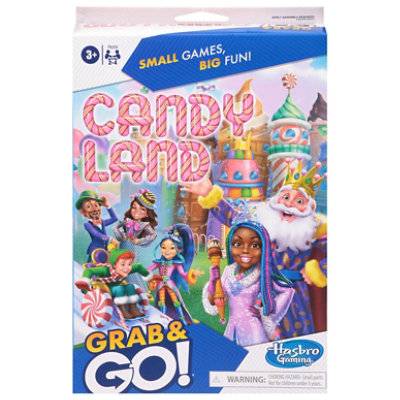 Hasbro Gaming Grab & Go! Candy Land Game - Each