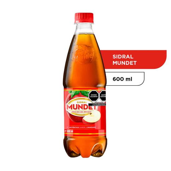Sidral Mundet 600ml