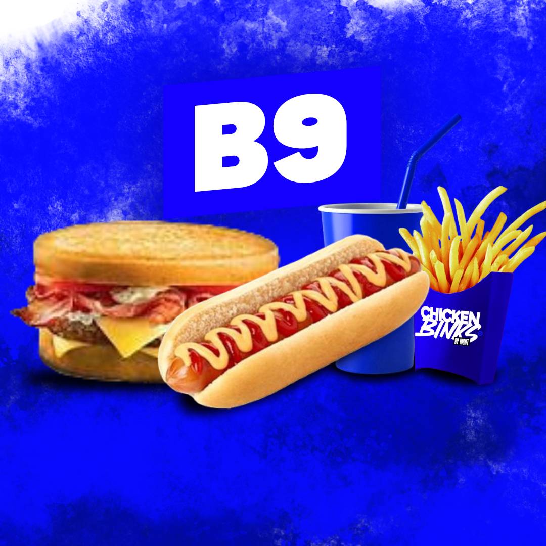 B9 Honey Mustard crispy + Toast