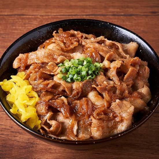 醤油ガッツ丼（大盛）
