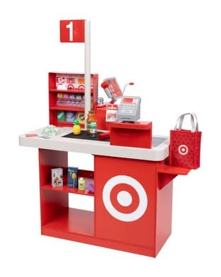 Target Toy Checklane Pretend Shopping Accessories For Age 3+ (45 ct)