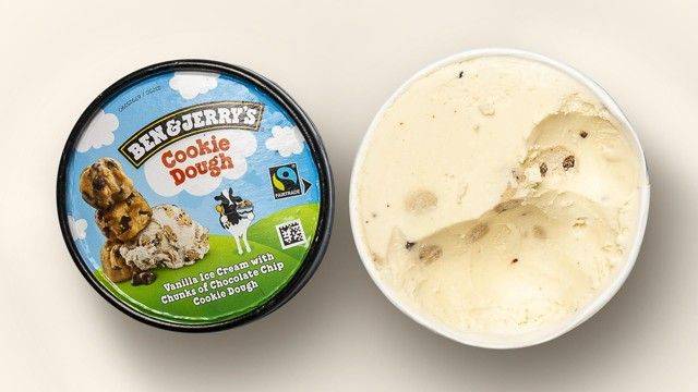 Ben & Jerry's Cookie Dough (V)