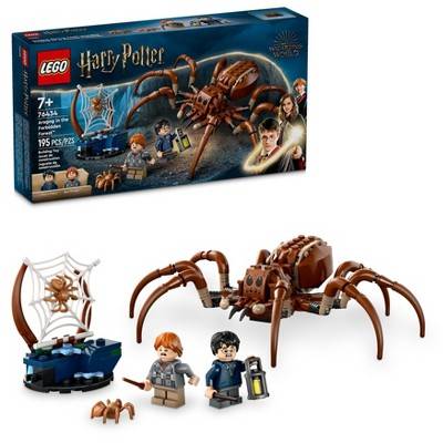 LEGO Harry Potter Aragog in the Forbidden Forest Collectible Building Toy (195 ct)