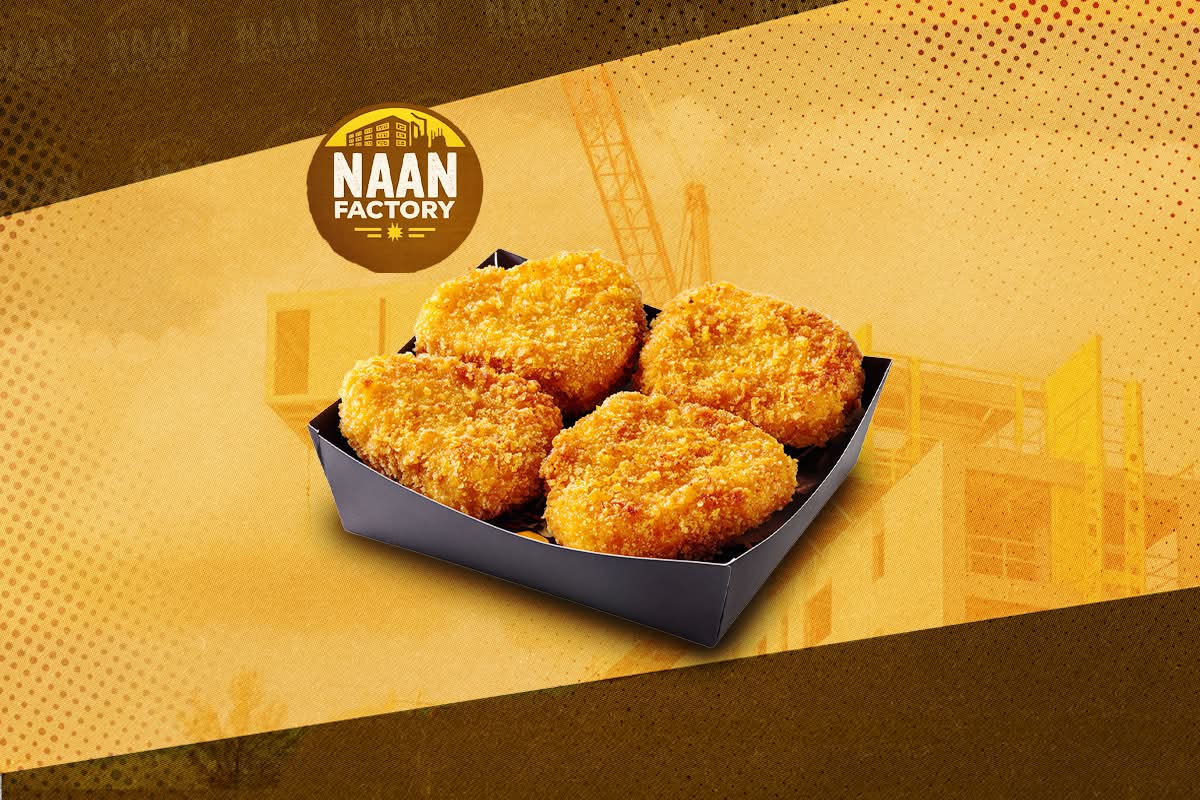 🍗 NUGGETS (4PCS) – FAIT MAISON